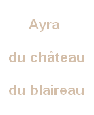 Ayra du chteu du blaireau